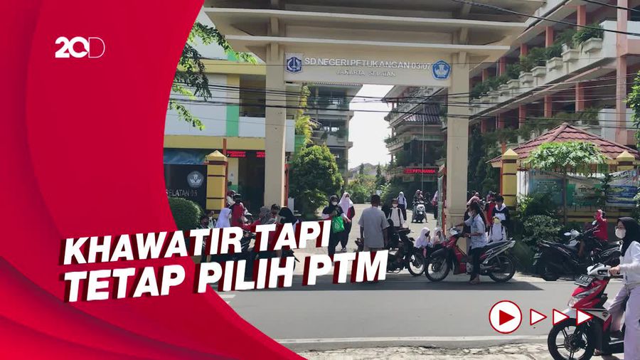 Kasus Covid-19 Mulai Naik, Begini Respons Orang Tua Terhadap PTM
