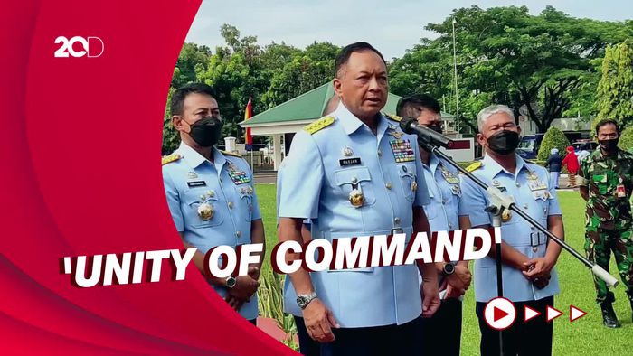 Alasan KSAU Ganti Nama Kohadnudnas Jadi Koopsudnas