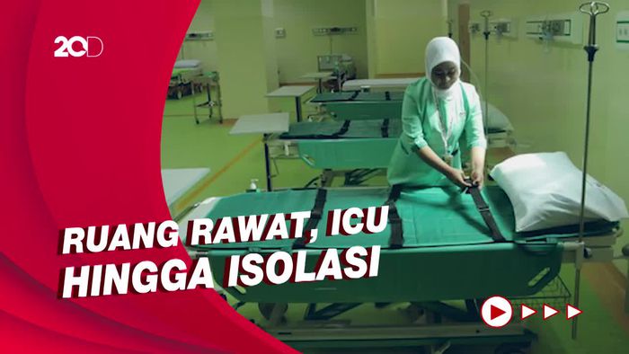 Menkes Beberkan Kapasitas RS Seluruh Indonesia