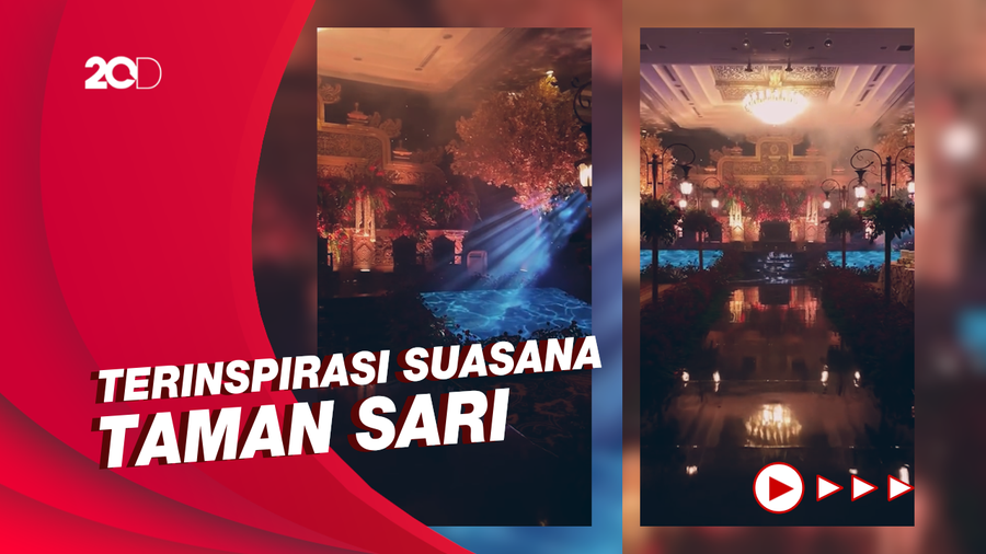 Dekorasi Pernikahan Keluarga Cendana Viral di Medsos