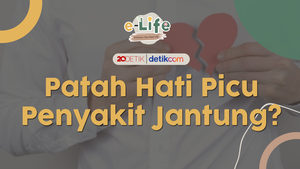 Patah Hati Picu Penyakit Jantung?