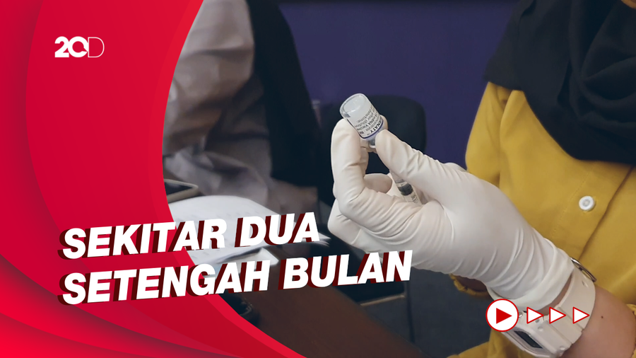 Efektivitas Booster Pfizer dan Moderna Nantinya akan Menurun  