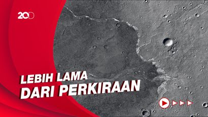MRO NASA Ungkap Info Terbaru Soal Temuan Air di Mars