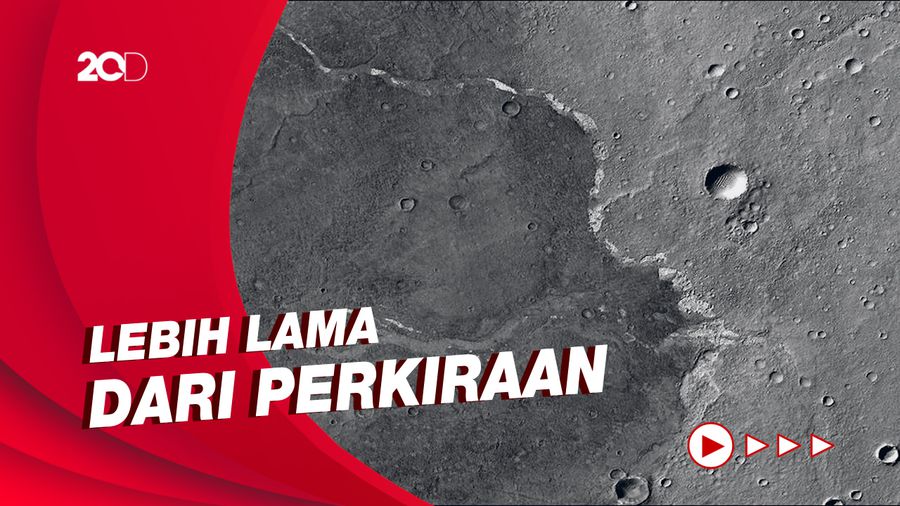 MRO NASA Ungkap Info Terbaru Soal Temuan Air di Mars
