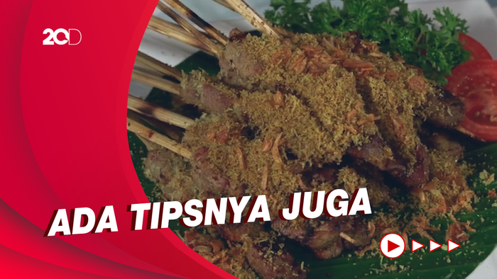 Masak Masak: Sate Klopo Khas Jawa Timur