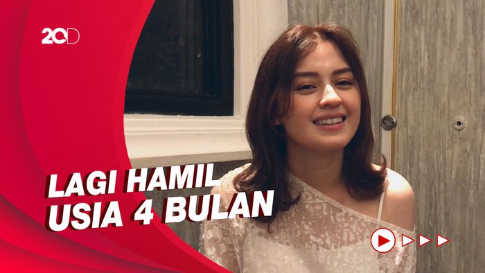 Syuting Saat Hamil, Kimberly Ryder Dijaga Ketat Suami