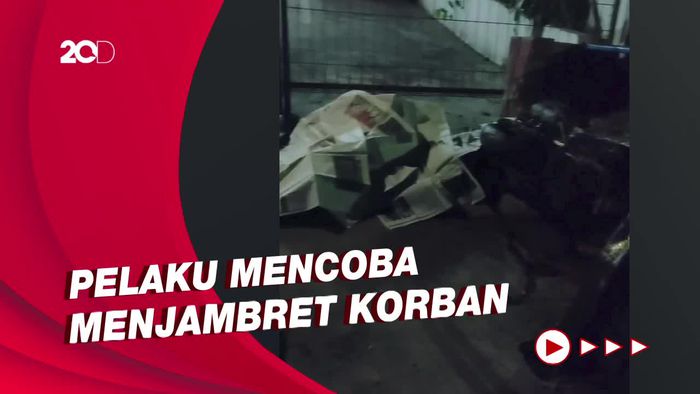Bukti Rekaman CCTV Bantah Sopir Taksi Online Playing Victim