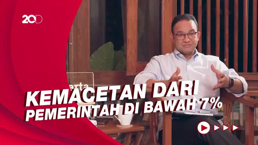 Ibu Kota Pindah, Anies: Tak Ada Efeknya pada Kemacetan Jakarta