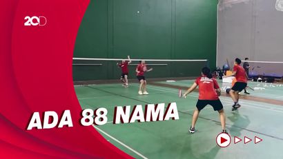 Tak Ada Nama Praveen/Melati, Berikut Daftar Atlet Pelatnas PBSI 2022