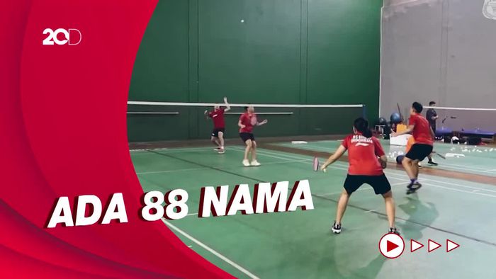 Tak Ada Nama Praveen/Melati, Berikut Daftar Atlet Pelatnas PBSI 2022
