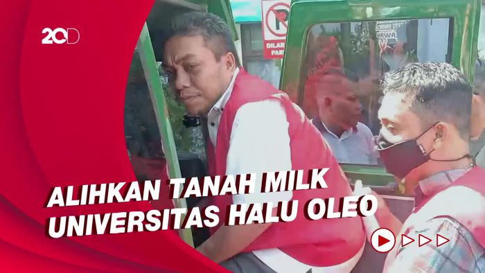 3 Tersangka Mafia Tanah Proyek Jalan Wisata Toronipa Resmi Ditahan