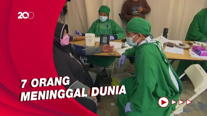 Update Covid-19 RI 28 Januari: Tambah 9.905 Kasus-Sembuh 2.028