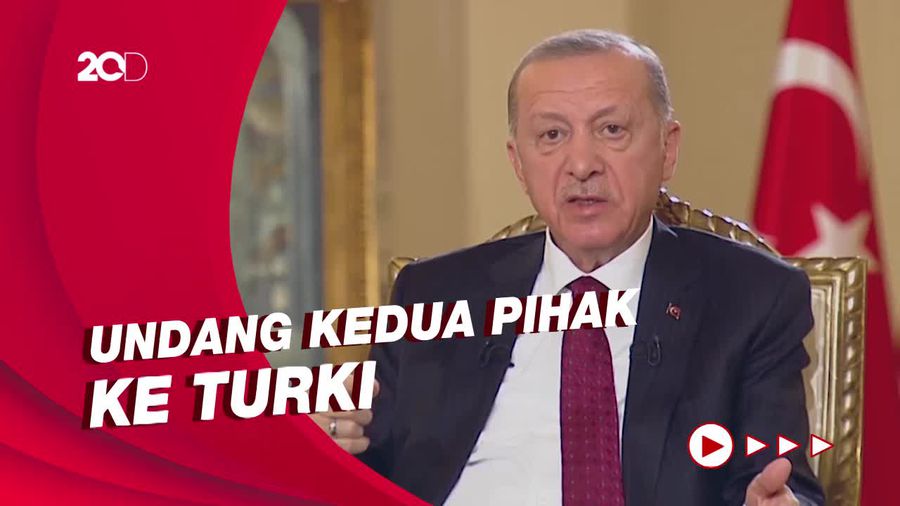 Erdogan Mau Mediasi Konflik Rusia-Ukraina, Ajak Kedua Pihak Bertemu