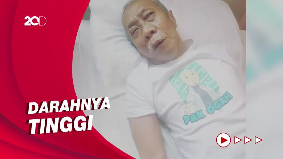 Cerita Istri Soal Pak Ogah Sempat Drop hingga Dilarikan ke Rumah Sakit 