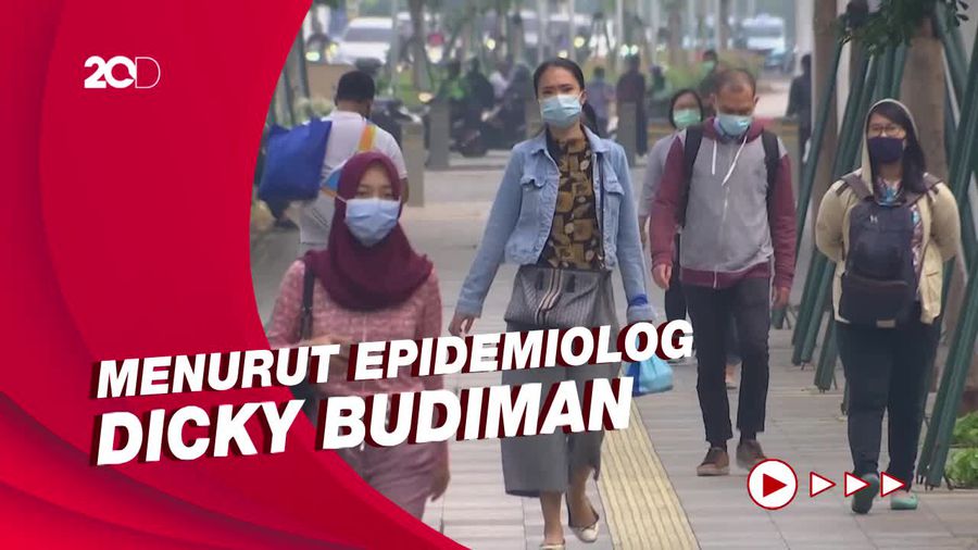 Peniadaan PTM dan Perbanyak WFH Bisa Meredam Lonjakan Covid-19