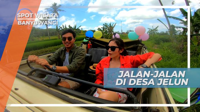 Menuju Desa Jelun Banyuwangi, Melewati Pemandangan Hijau Sejuk