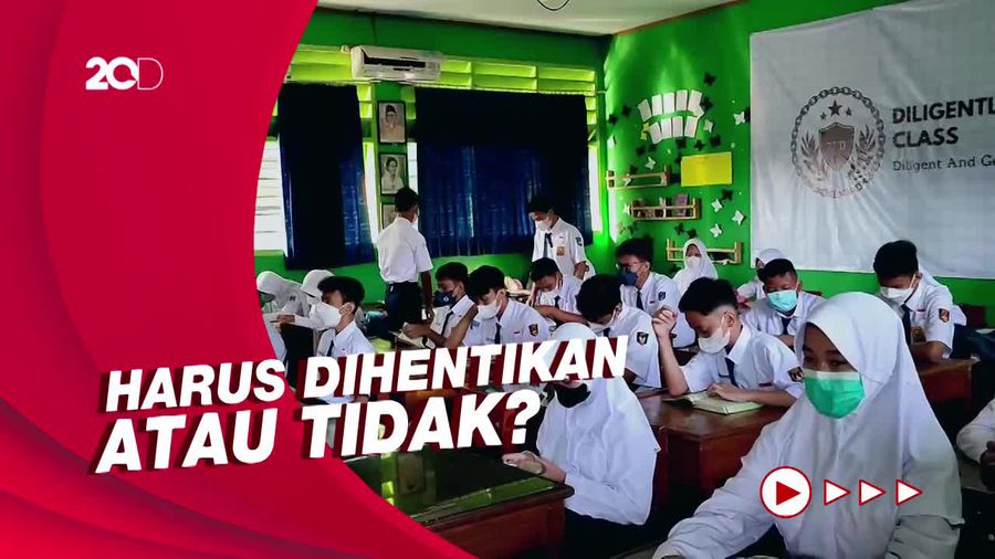Beda Pendapat Ahli soal PTM saat Kasus Covid-19 Meningkat