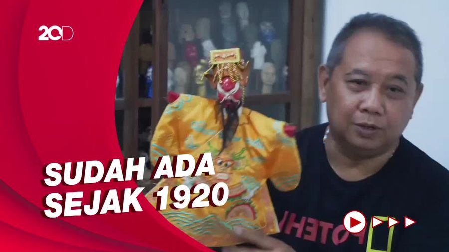Melihat Lebih Dekat Pembuatan Wayang Potehi di Jombang