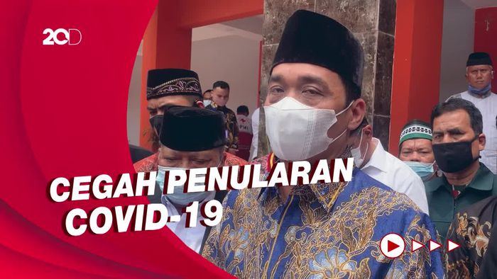 Wagub DKI Imbau Masyarakat Tak Berkerumun Rayakan Imlek