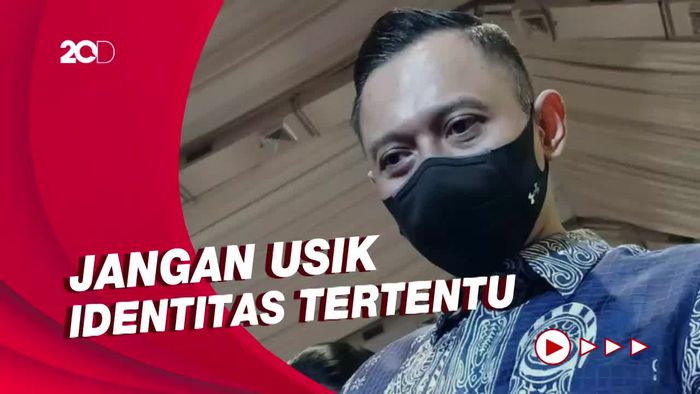 Singgung Politik Identitas, AHY Minta Kadernya Kedepankan Akal Sehat