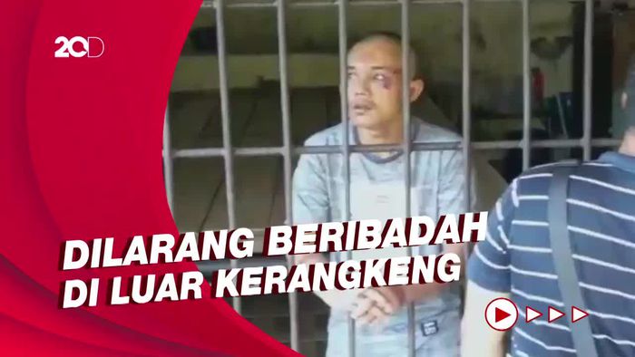 Ternyata Penghuni Kerangkeng Bupati Langkat Dibatasi Beribadah