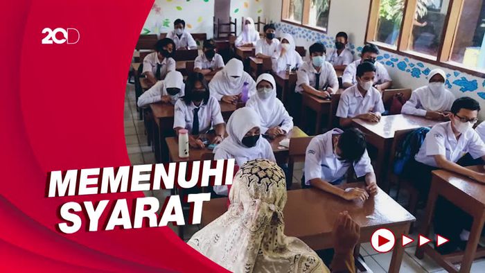 DKI PPKM Level 2, Wagub: Tetap Laksanakan PTM 100% Terbatas