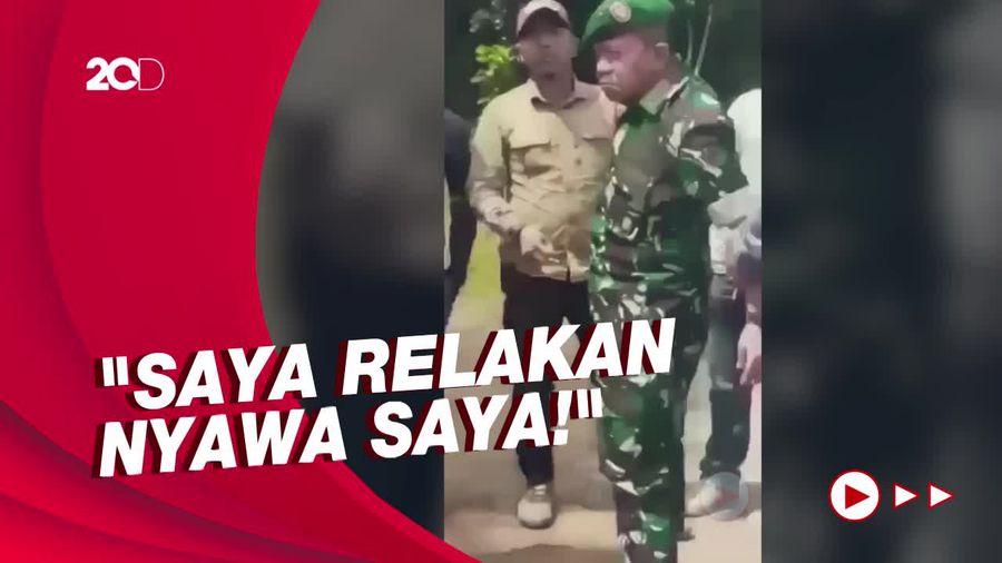 Geger! Brigjen Tumilaar Marah Ke PT Sentul City Gegara Gusur Rumah Warga