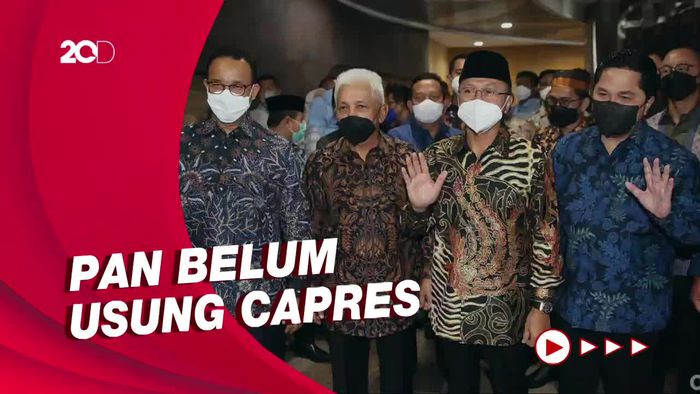 Momen Mesra Zulhas Gandeng Erick Thohir, Anies hingga RK