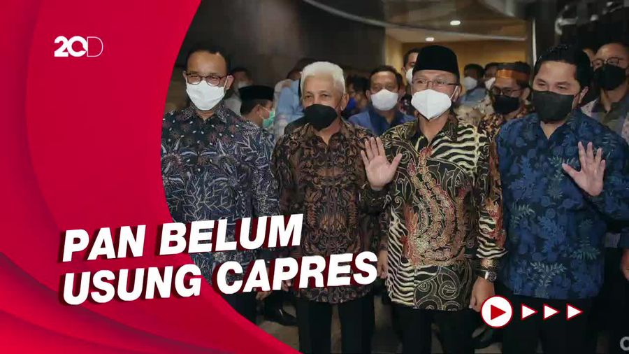 Momen Mesra Zulhas Gandeng Erick Thohir, Anies hingga RK
