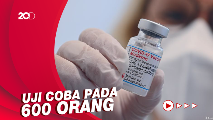 Moderna Mulai Uji Klinis Khusus Untuk Varian Omicron