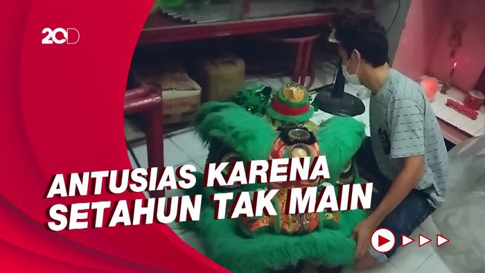 Jelang Imlek, Kelompok Barongsai Sumut Banjir Orderan