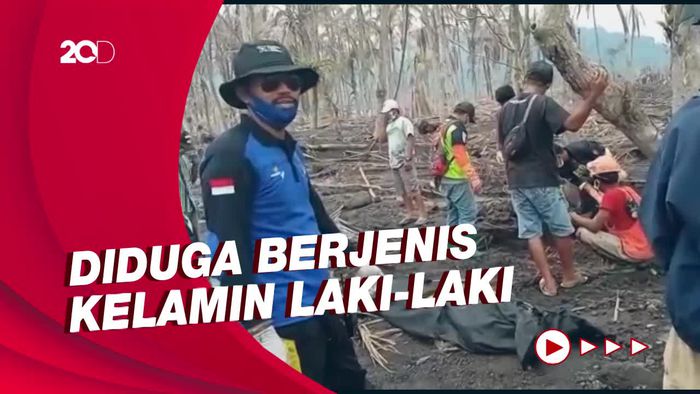 Satu Korban Jiwa Erupsi Gunung Semeru Ditemukan!