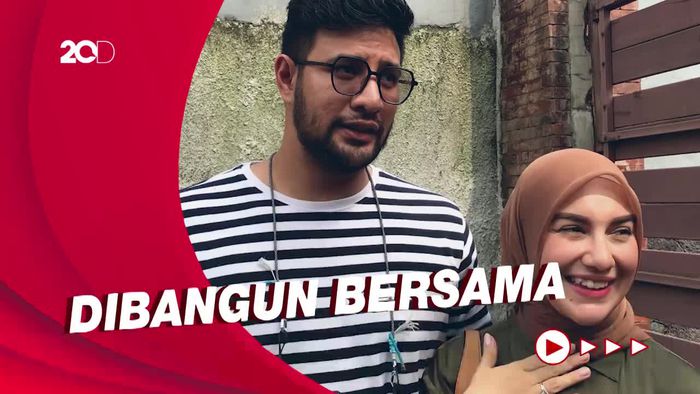 Jarang Tampil, Ammar Zoni Dan Irish Bella Sibuk Berbisnis