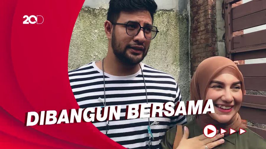 Jarang Tampil, Ammar Zoni Dan Irish Bella Sibuk Berbisnis