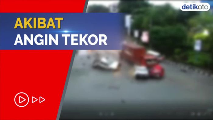 Terungkap! Klakson Telolet Salah Satu Penyebab Kecelakaan Truk Balikpapan