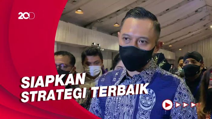 AHY Ingin Demokrat Sukses di Pemilu 2024