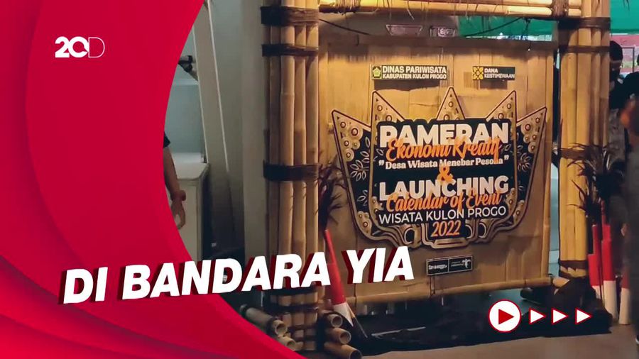 Dongkrak Potensi Desa Wisata Kulon Progo Lewat Pameran Ekonomi Kreatif