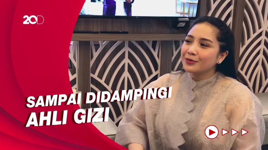 Nagita Slavina Jaga Pola Makan Ketat Untuk ASI Rayyanza