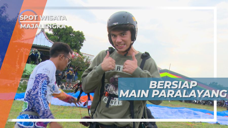 Kumpulkan Nyali, Bersiap Bermain Paralayang di Gunung Panten, Majalengka