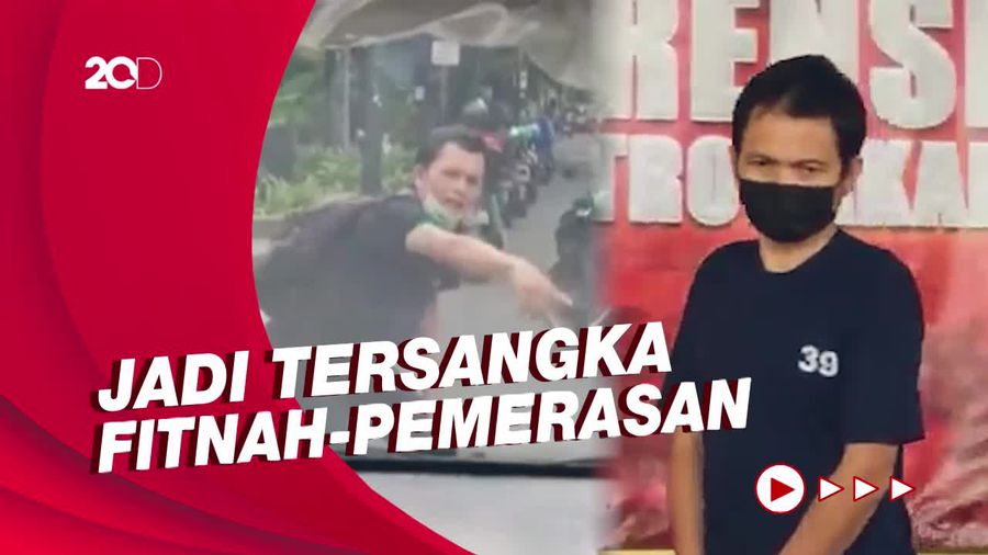 Pelaku Modus Tabrak Lari di Jaktim Terancam 4 Tahun Bui