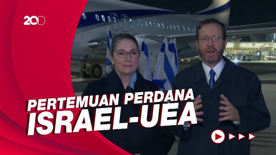 Presiden Israel Akan Bertemu Pangeran MBZ