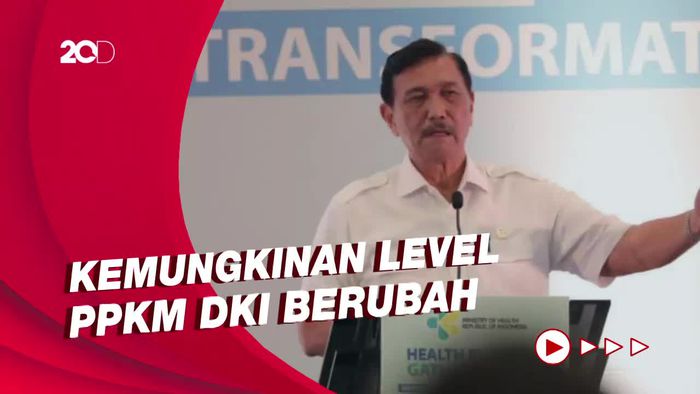 Covid di DKI Terus Melonjak, Omongan Luhut Jadi Kenyataan?