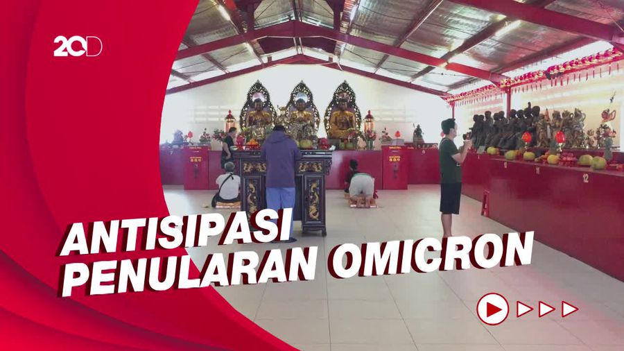 Vihara Dharma Bhakti Pastikan Gelar Imlek Secara Sederhana