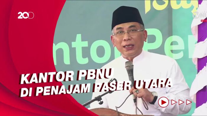 PBNU Mau Bangun Kantor di PPU, Gus Yahya: Mumpung Belum Ibu Kota Baru Padat