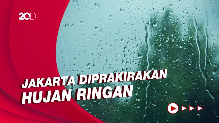 Sumatra & Sulawesi Potensi Cerah Berawan, Jawa Hujan Intensitas Ringan