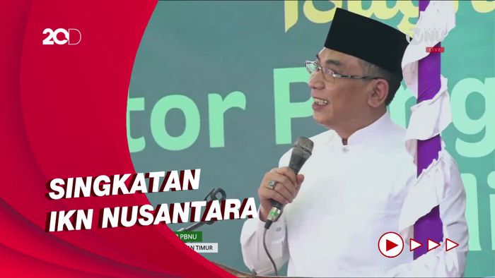 Gus Yahya Sebut Nusantara Singkatan dari NU, Santri, Pemerintah, dan Rakyat