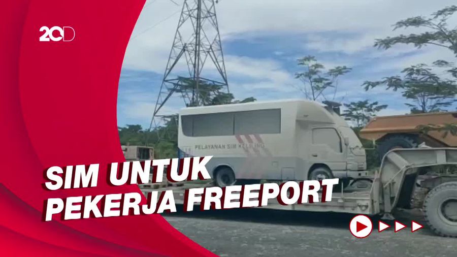 SIM Keliling di Mimika, Tempuh Jarak 100 Km-Mobil Berubah Warna