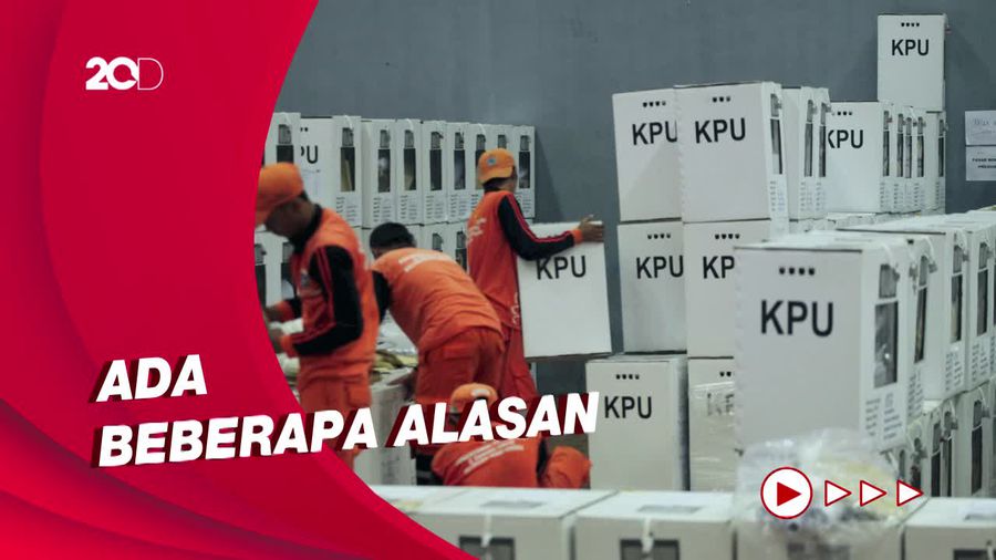 KPU Beberkan Sejumlah Alasan Pemilu 2024 Digelar 14 Februari