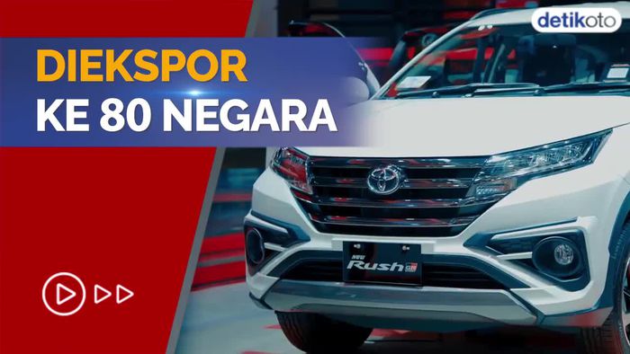 Bukan MPV, Ini Mobil Toyota Made in Indonesia Paling Laris di Luar Negeri