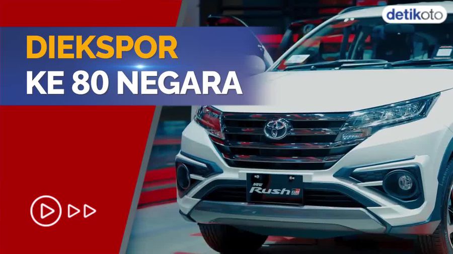 Bukan MPV, Ini Mobil Toyota Made in Indonesia Paling Laris di Luar Negeri